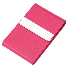 Eunhee Magic 口袋名片盒, 麻紅色, 1個