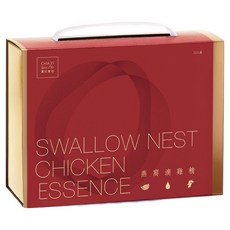賈以食日 洽富 燕窩滴雞精禮盒 氣冷雞萃取 12包, 1個, 50ml