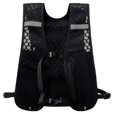 Bintra 跑步 自行車 登山 背心 後揹包, 1個, 黑色