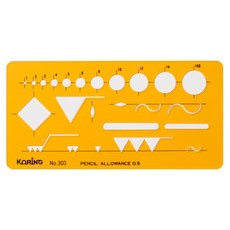 코링 템플레이트 사상기호 정규 K-303, 1개