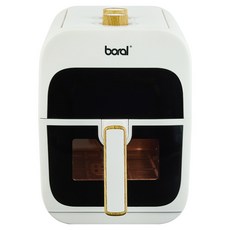 boral The Chef 寬型氣炸鍋 6L, 白色, BR-AF5200