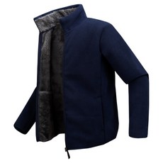 M.N.C 男女通用 YJ03 內裡刷毛 Fleece拉鍊外套 MDJK062FG