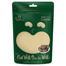 Welwel 微兒微兒 鹽酥帶皮腰果, 1個, 260g