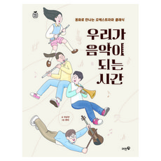 Meopinbook 我們成為音樂的時光：透過童話認識管絃樂團與古典樂, 單一, 李尚仁 文/Pyeonhee 圖