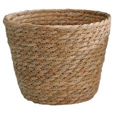 Rizlife北歐簡約藤編竹籃, 1個, 木質