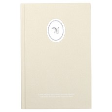 PAPERIAN Near&Dear 子彈筆記本 萬年型手帳, 1個, 鈴蘭