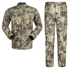 Eunhee Magic 生存遊戲用軍事戰鬥服, 蟒蛇綠