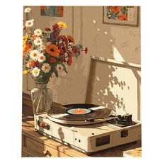 Play about DIY名畫油畫繪圖組 40 x 50 cm, 1套, 陽光與音樂之間