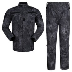 Eunhee Magic 生存遊戲用軍事戰鬥服, 蟒蛇黑