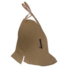 Napang 標準型透氣孔開口露嘴戶外運動涼爽高爾夫遮陽面罩, 1個, 深膚色