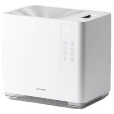 Lacuzin UV殺菌加熱氣化式瀑布加濕器, 白色, LCZ5023WT