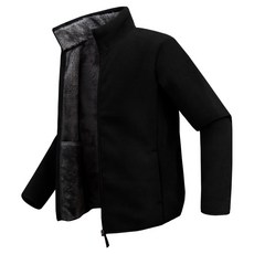 M.N.C 男女通用 YJ03 內刷毛搖粒絨拉鍊外套 MDJK062FG