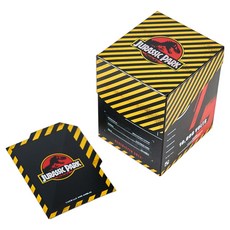 侏羅紀公園 牌組盒 警告, 黑色, 1個