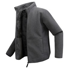 M.N.C 男女通用 YJ03內刷毛絨拉鍊 MDJK062FG