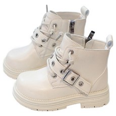 BEBEMARU 9422 皮帶軍靴