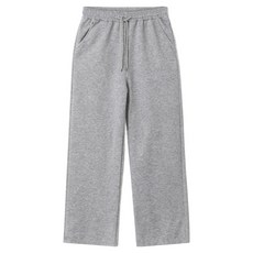 M.N.C 男女通用 刷毛B110長版寬褲 MDLP065LJ