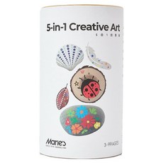 Maries 五合一創意畫, 1套, 多色
