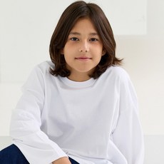 Lapinou 寬鬆素色長袖T恤 LP_016