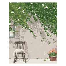 Play about DIY名畫油畫繪圖組 40 x 50 cm, 1套, 午後花園