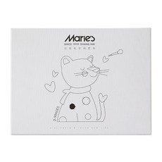 Maries 創意紙漿畫套組, 1套, 紙漿畫