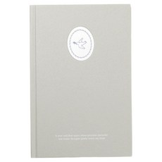 페이퍼리안 니어앤디어 불렛저널 다이어리 만년형, 새, 1개 새, 1개