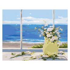 Play about DIY名畫油畫繪圖組 40 x 50 cm, 1套, 陽光綻放