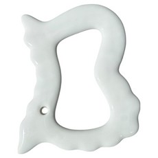 美姿體雕板 A040012, 1個, 白色