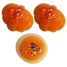 POPO FANCY 烘焙栗子饅頭鹽麵包軟軟 3入組, 隨機出貨, 1套