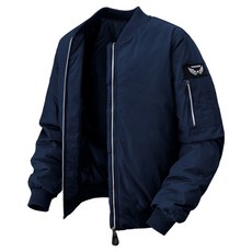 M.N.C 男款厚實鋪棉飛行夾克 MDPD087PP