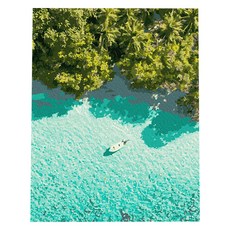 Play about DIY名畫油畫繪圖組 40 x 50 cm, 1套, 海洋樂園