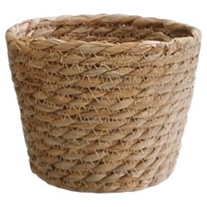 Liz Life 北歐簡約藤編竹籃, 1個, 木質