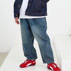 Lapinu 牛仔氣球褲 LP_004