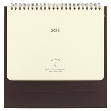 PAPERIAN 2026年 Attitude 雙向桌曆, 1個, 綜合色