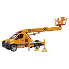 bruder 賓士Sprinter高空作業車 BR02679, 1個, 混合顏色
