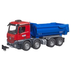bruder 賓士 Arocs 傾卸卡車 BR03621, 1個, 藍色