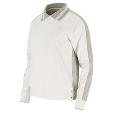 ELLE GOLF 女款下擺按扣亮點T恤