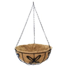 KODACHIEF 鐵製花卉植物懸掛式花盆架 10 蝴蝶籃, 1套, 混合色