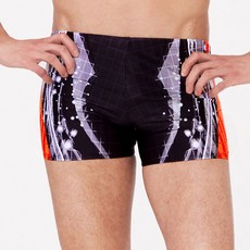 Rally Sports 男性用四角Posi泳褲 QSMQ218