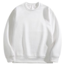 男女通用柔軟刷毛大學T MDMU238TS