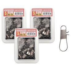 SAPA 超強力Snap Only 5號 散裝互鎖釣魚釣組, 120入, 3個