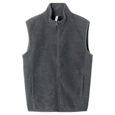 M.N.C 男女通用羊毛絨毛絨背心 MDJK173NK