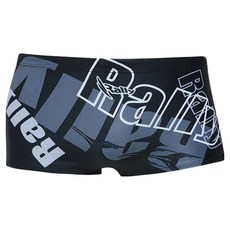 Rally Sports 男士 Logo Play 短版四角泳褲 QSMR221