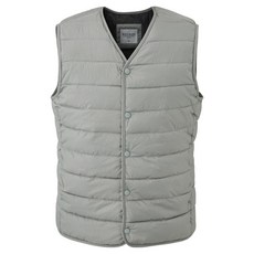 INDIAN 男士V領絎縫背心