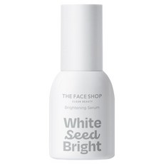 THE FACE SHOP 菲詩小舖 淨白籽勻透亮膚精華, 50ml, 1瓶