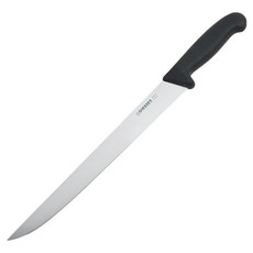 GIESSER Sticking 肉品加工刀 3005-30, 黑色, 1個