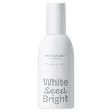 THE FACE SHOP 菲詩小舖 White Seed Real亮白乳液, 150ml, 1個