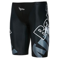 Rally Sports 男性五分Logo設計泳褲 QSMH211