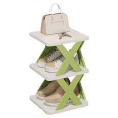 Noiwon 多層結構鞋櫃 3層, 1個, 薄荷綠