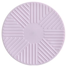 실리팟 실리콘 인덕션 보호 매트, 소포트라벤더, 1개