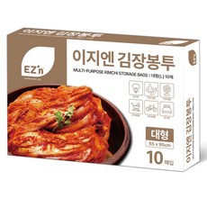 EZn이지엔 김장봉투 대형, 1개, 10개입, 대형(약15포기)